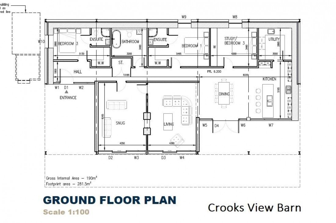 Floorplan for PLOT | PLANNING | 10 ACRES | BS26