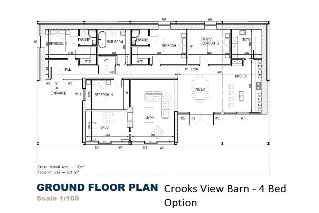 Floorplan for PLOT | PLANNING | 10 ACRES | BS26