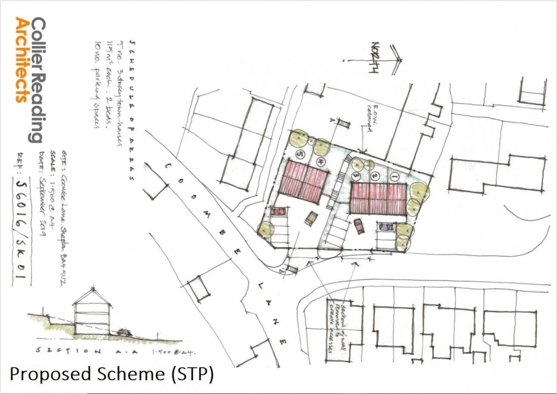 Floorplan for PARCEL OF LAND | SHEPTON