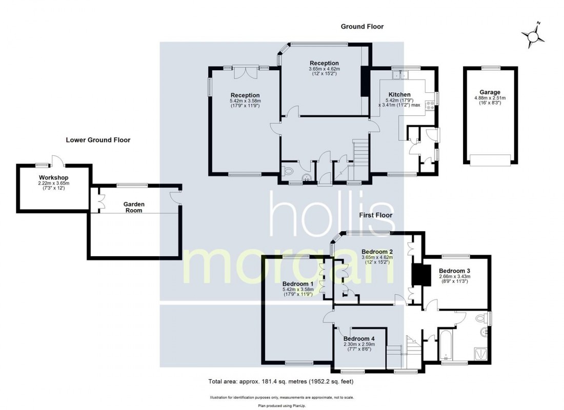 Floorplan for DETACHED | UPDATING | STOKE BISHOP