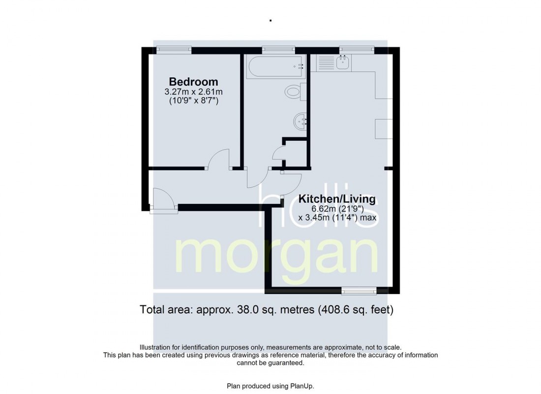 Floorplan for FLAT | UPDATING | BS6
