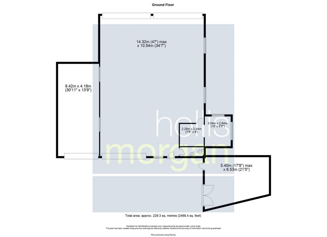 Floorplan for DEVELOPMENT SITE | BS5