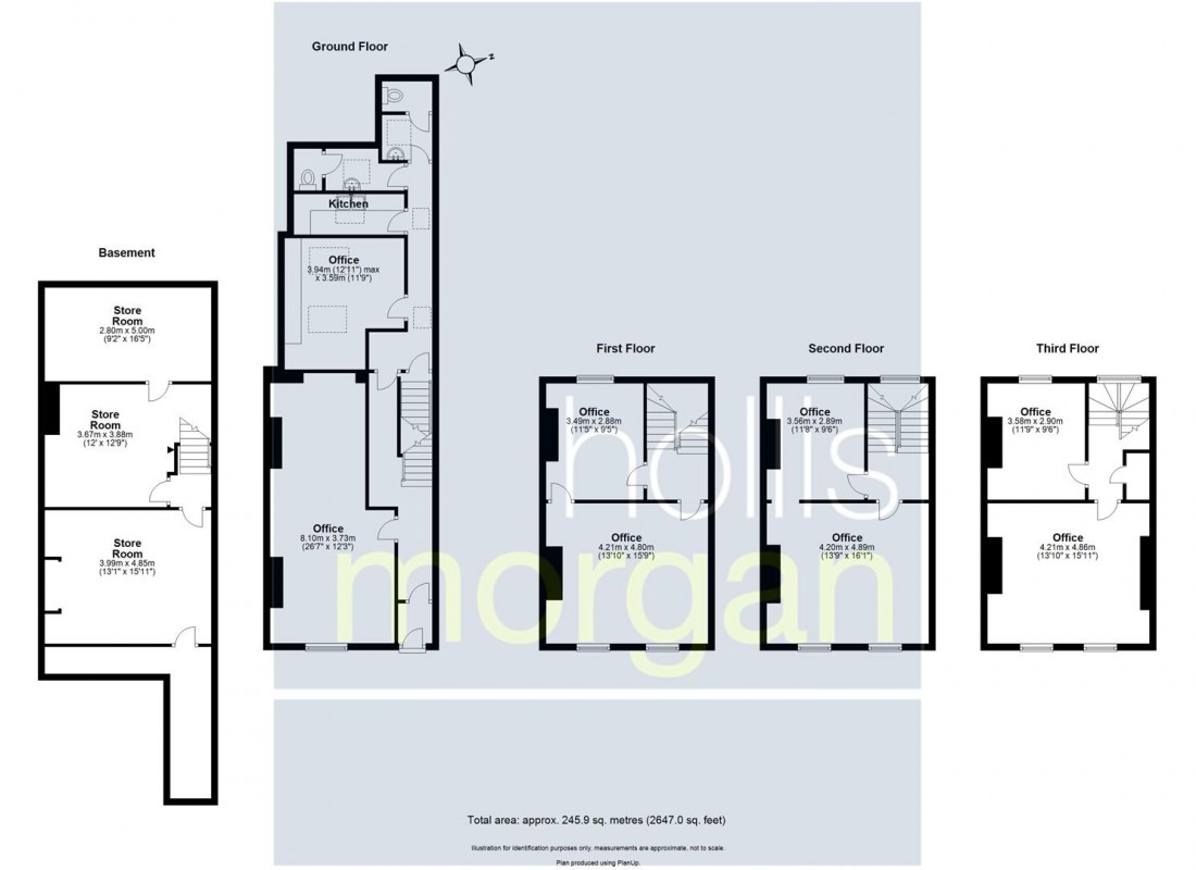 Floorplan for FREEHOLD | QUEENS SQUARE | BS1