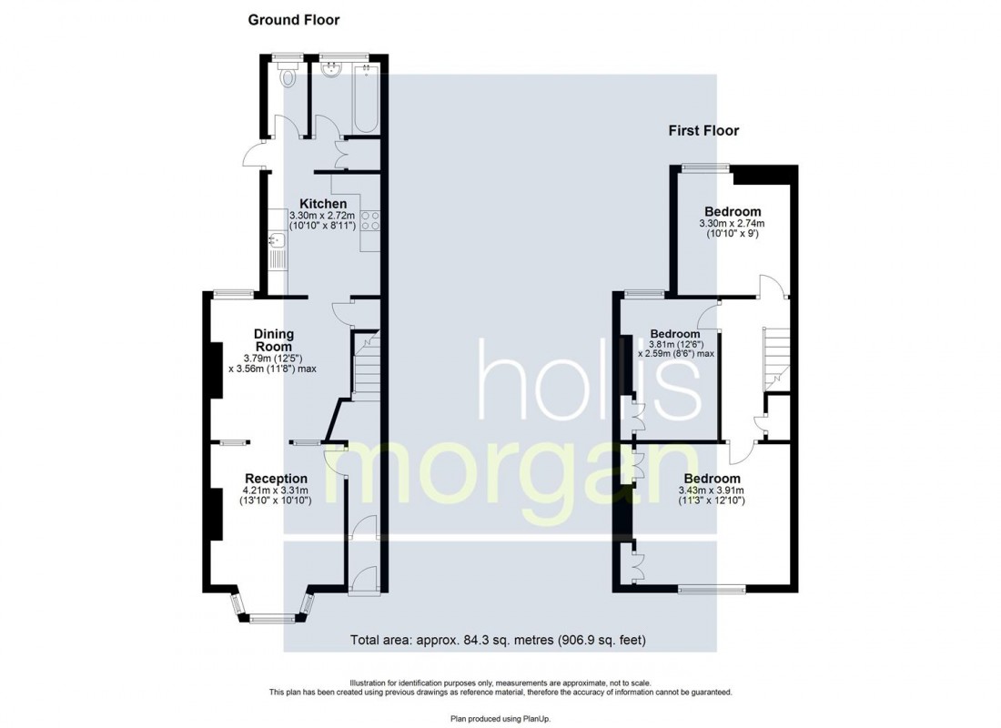 Floorplan for PERIOD HOUSE | UPDATING | BS3