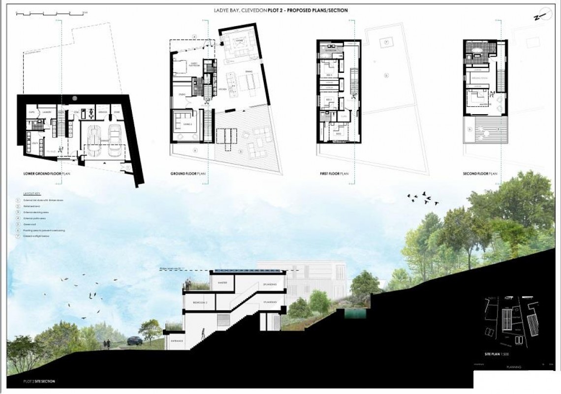 Images for ICONIC SITE | 4 X DETACHED | CLEVEDON