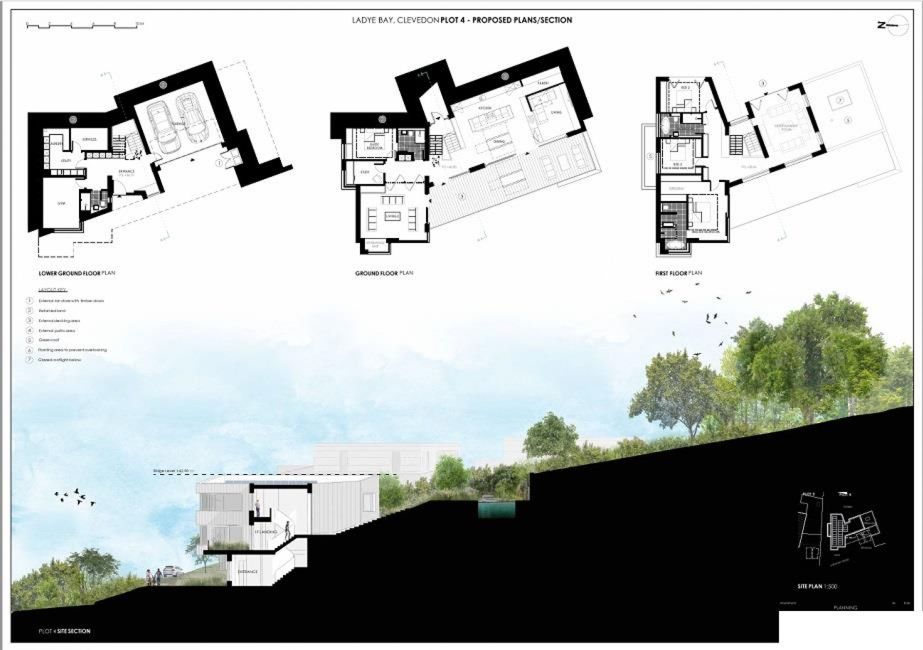 Images for ICONIC SITE | 4 X DETACHED | CLEVEDON