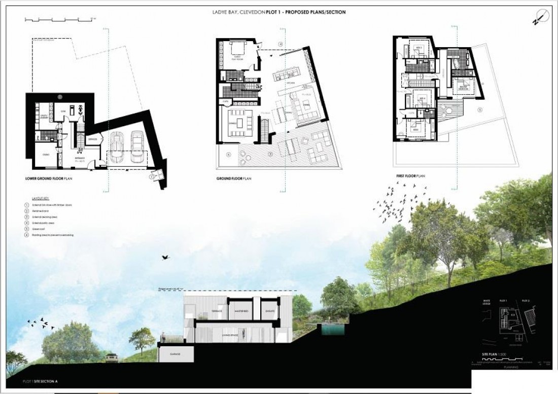 Floorplan for ICONIC SITE | 4 X DETACHED | CLEVEDON