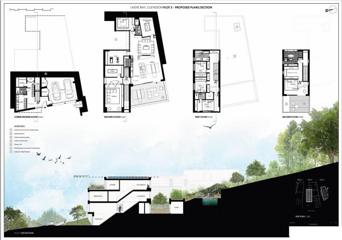 Floorplan for ICONIC SITE | 4 X DETACHED | CLEVEDON