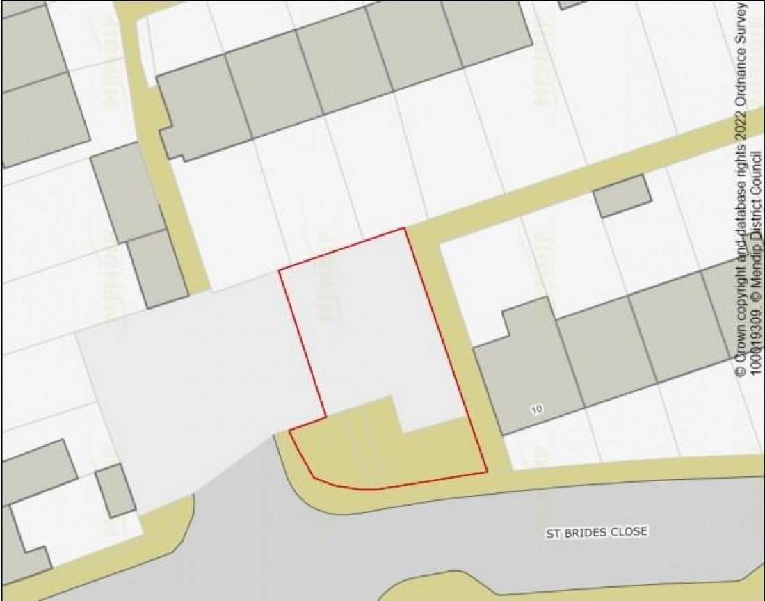 Floorplan for LAND | GLASTONBURY