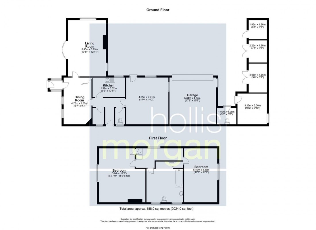 Floorplan for DETACHED | MODERNISATION | FROME