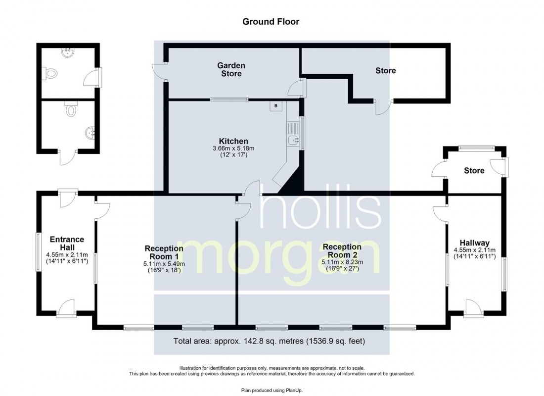 Floorplan for DETACHED | PROJECT | GOBLIN COMBE