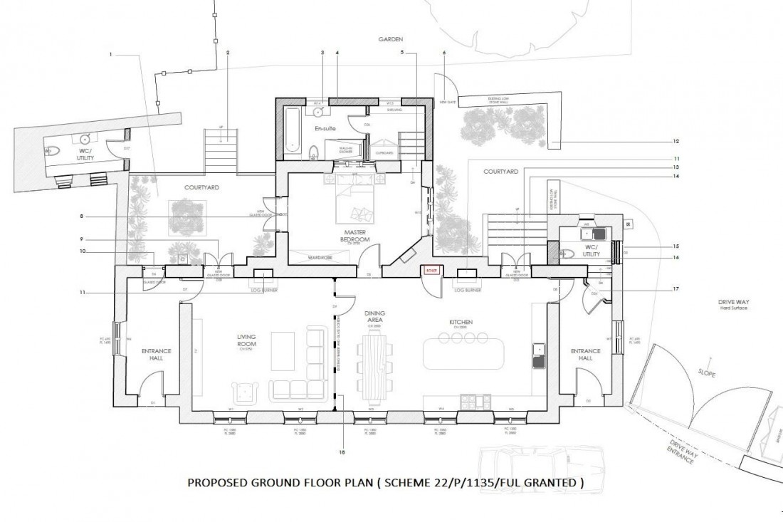 Floorplan for DETACHED | PROJECT | GOBLIN COMBE