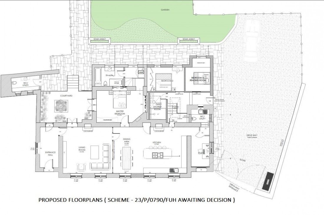 Floorplan for DETACHED | PROJECT | GOBLIN COMBE