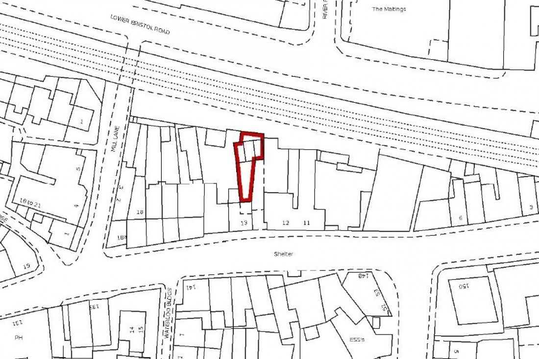 Floorplan for GARAGE SITE | TWERTON