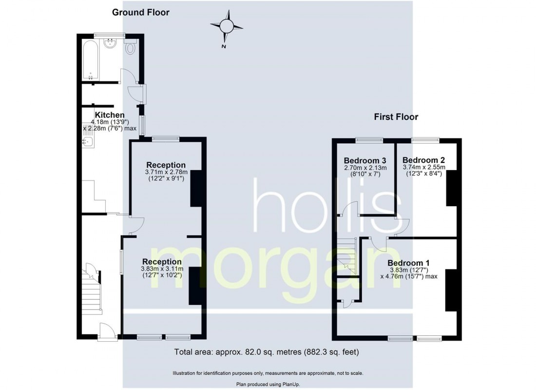 Floorplan for HOUSE | UPDATING | BS5