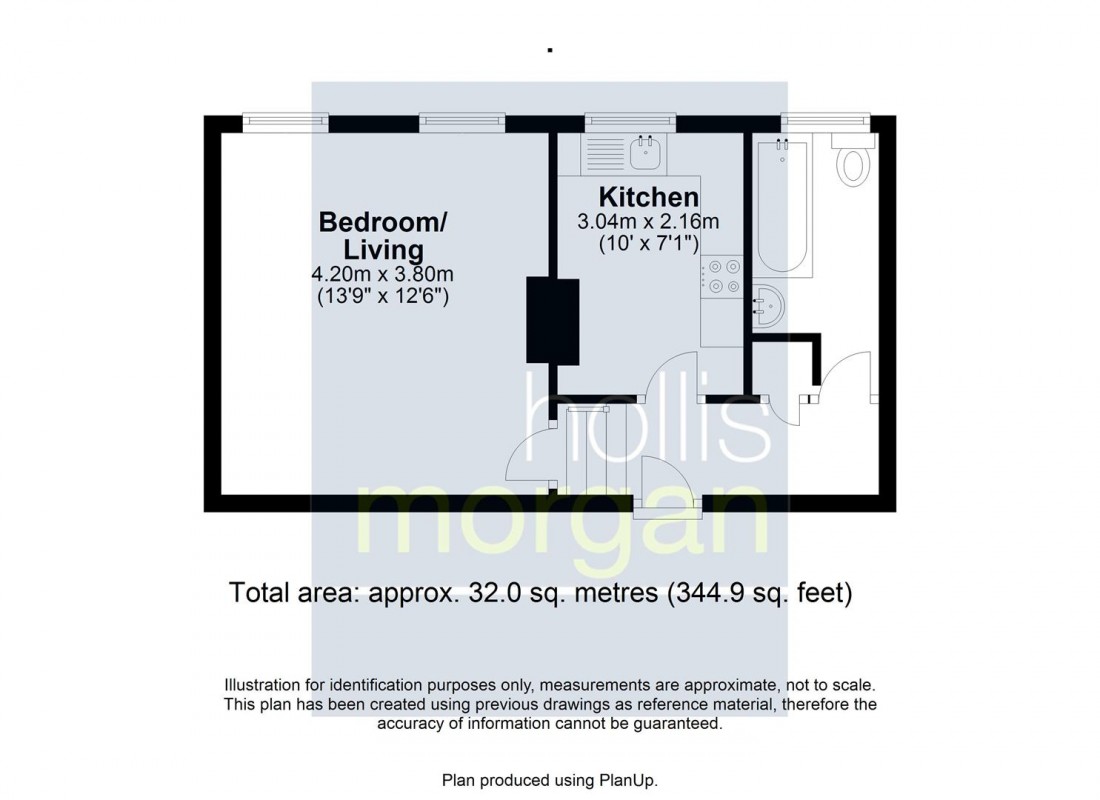 Floorplan for Charlotte Street, Brandon Hill, Bristol