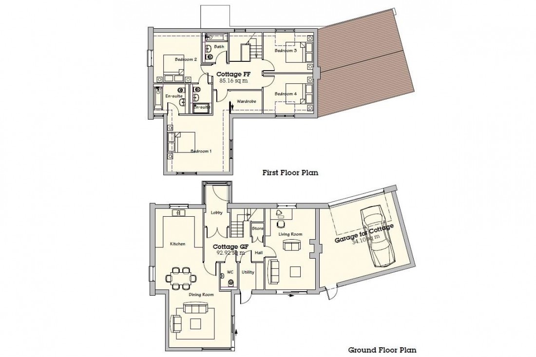 Floorplan for PLOT | PLANNING | DETACHED | BS37