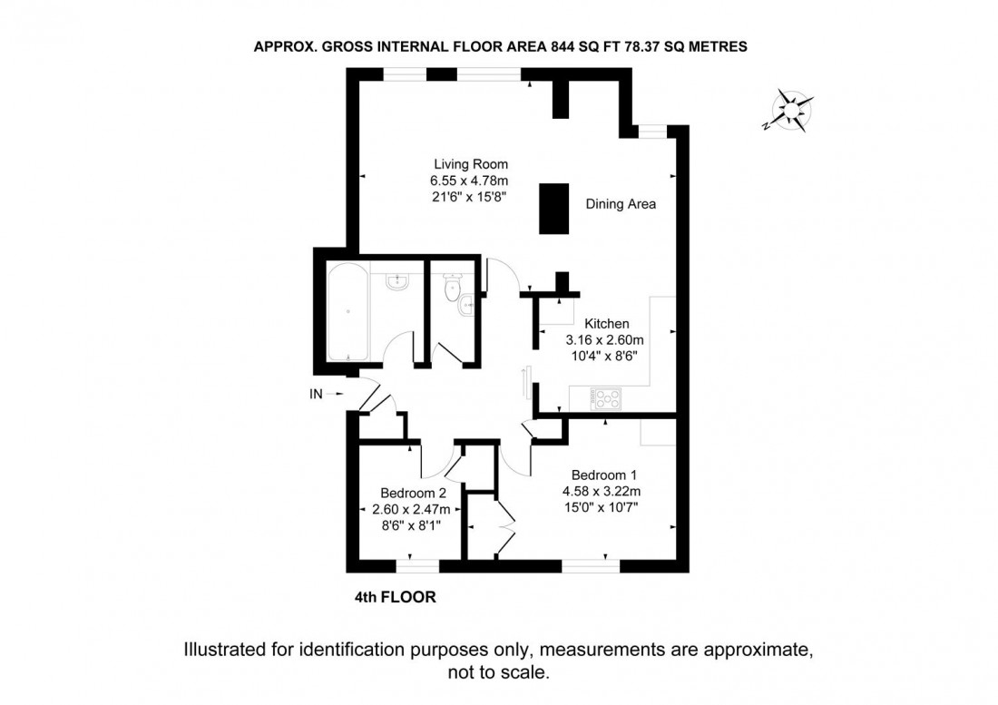 Floorplan for Westfield Park, Redland