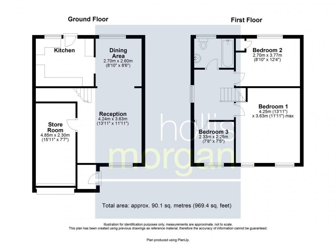 Floorplan for HOUSE | UPDATING | BS3