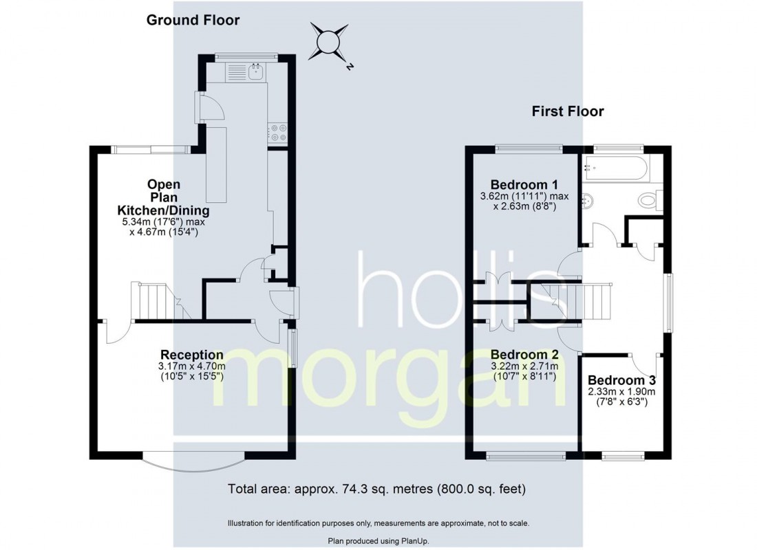 Floorplan for SEMI | WORLE