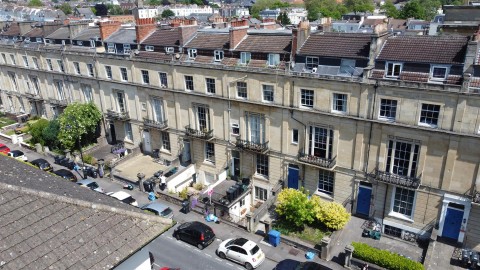 View Full Details for GARDEN FLAT | UPDATING | BS8
