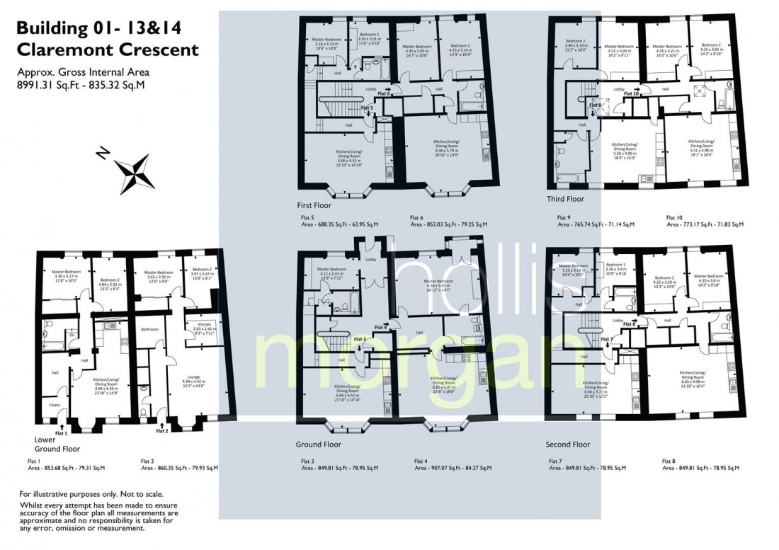 Floorplan for 10 FLATS | REQUIRE FINISHING | WSM