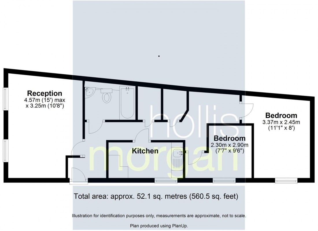 Floorplan for FLAT | UPDATING | BA1