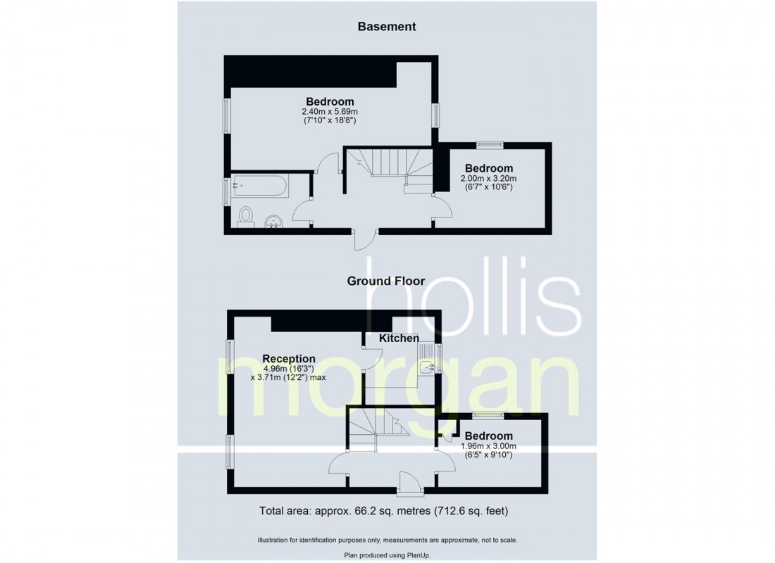 Floorplan for MAISONETTE | UPDATING | BA1
