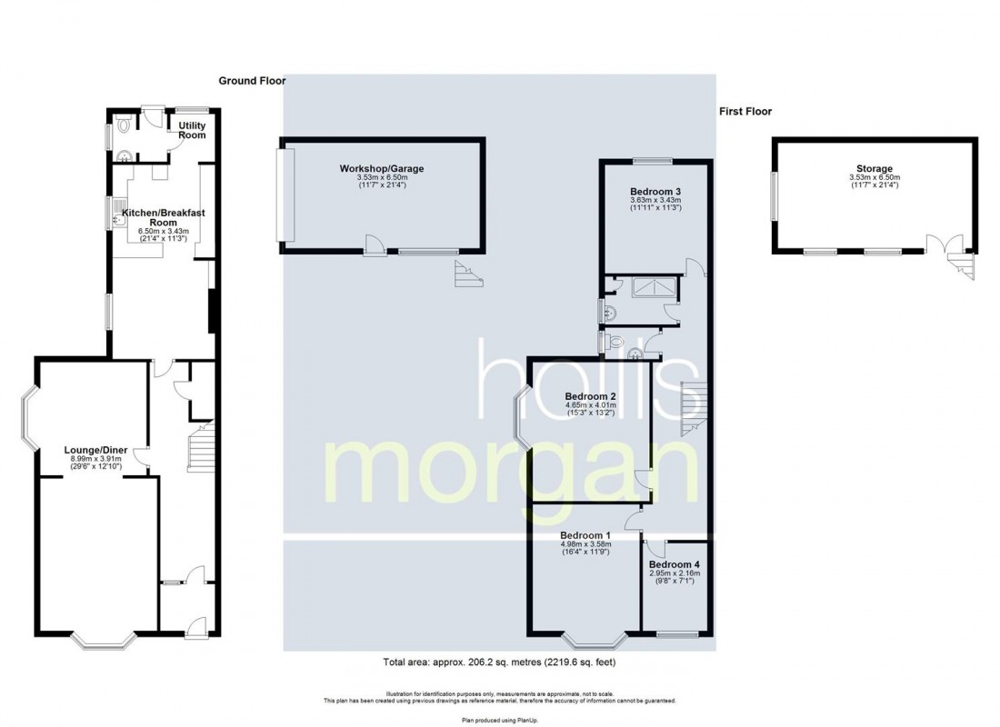 Floorplan for HOUSE | WORKSHOP | UPDATING | WSM