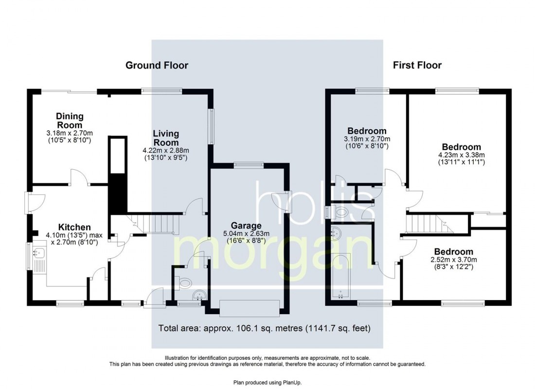 Floorplan for HOUSE | UPDATING | BA15