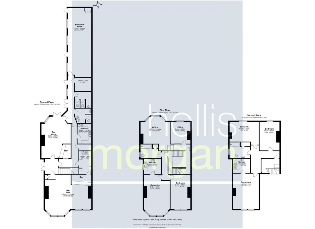 Floorplan for PERIOD PROPERTY | UPDATING | BS9