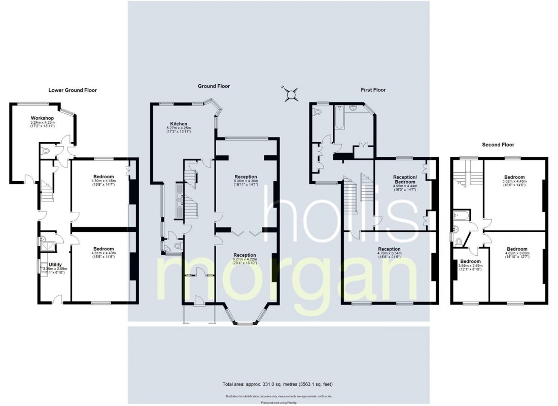 Floorplan for PERIOD HOME | CLIFTON