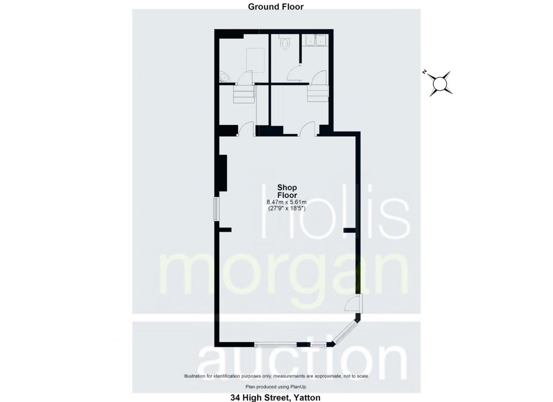 Floorplan for VACANT RETAIL UNIT | YATTON