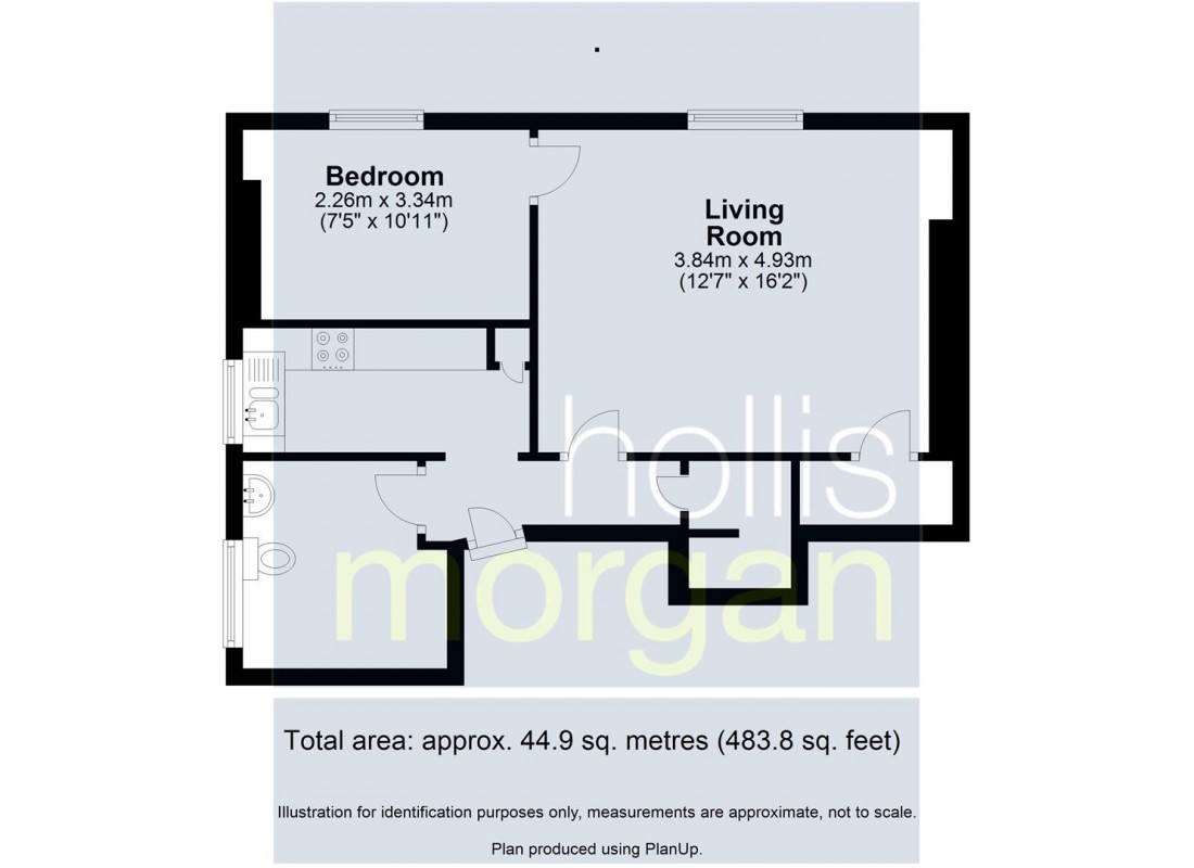 Floorplan for FLAT | UPDATING | COTHAM