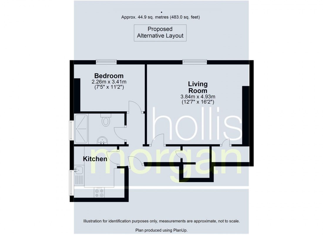 Floorplan for FLAT | UPDATING | COTHAM