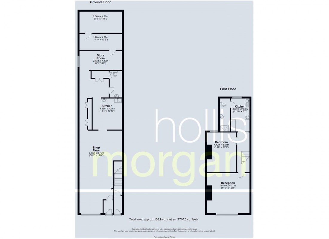 Floorplan for MIXED USE INVESTMENT | BS3