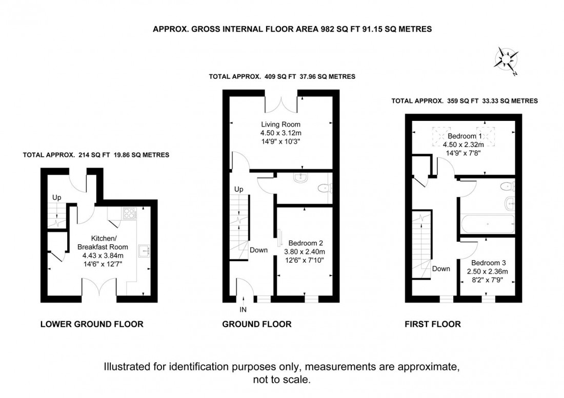 Floorplan for Picture House Court, Bedminster