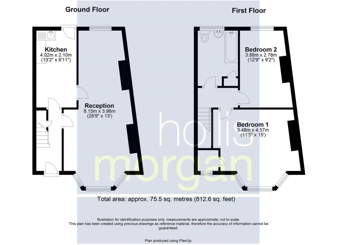 Floorplan for PERIOD PROPERTY | UPDATING | BS5