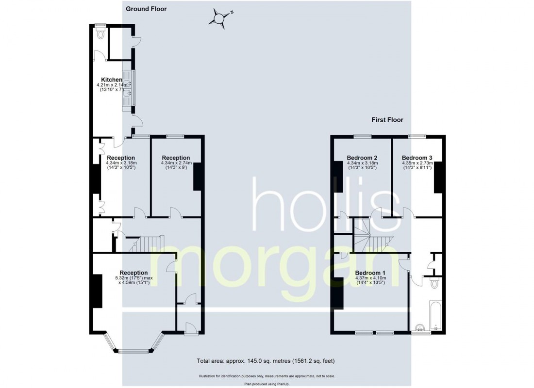 Floorplan for SEMI | MODERNISATION | BS15