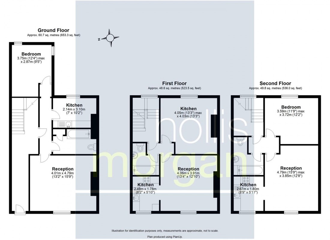 Floorplan for BLOCK OF FLATS | £23K PA | WSM