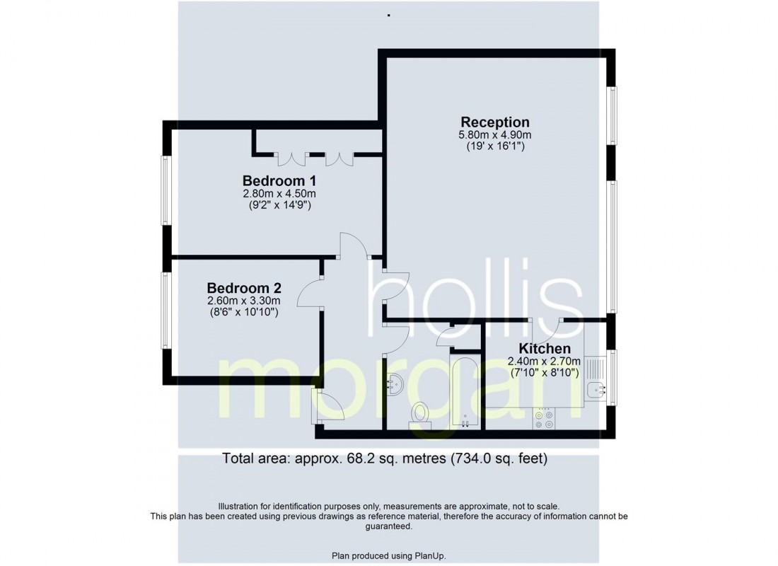 Floorplan for FLAT | UPDATING | BS9