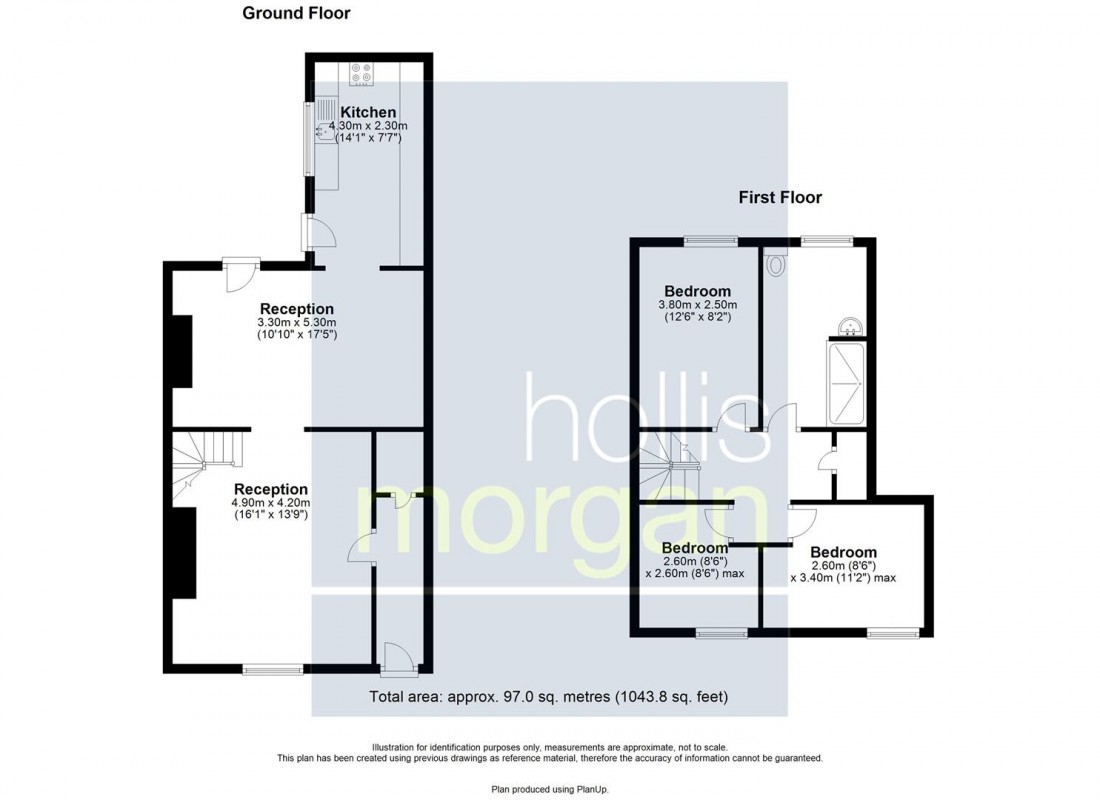 Floorplan for HOUSE | UPDATING | WSM