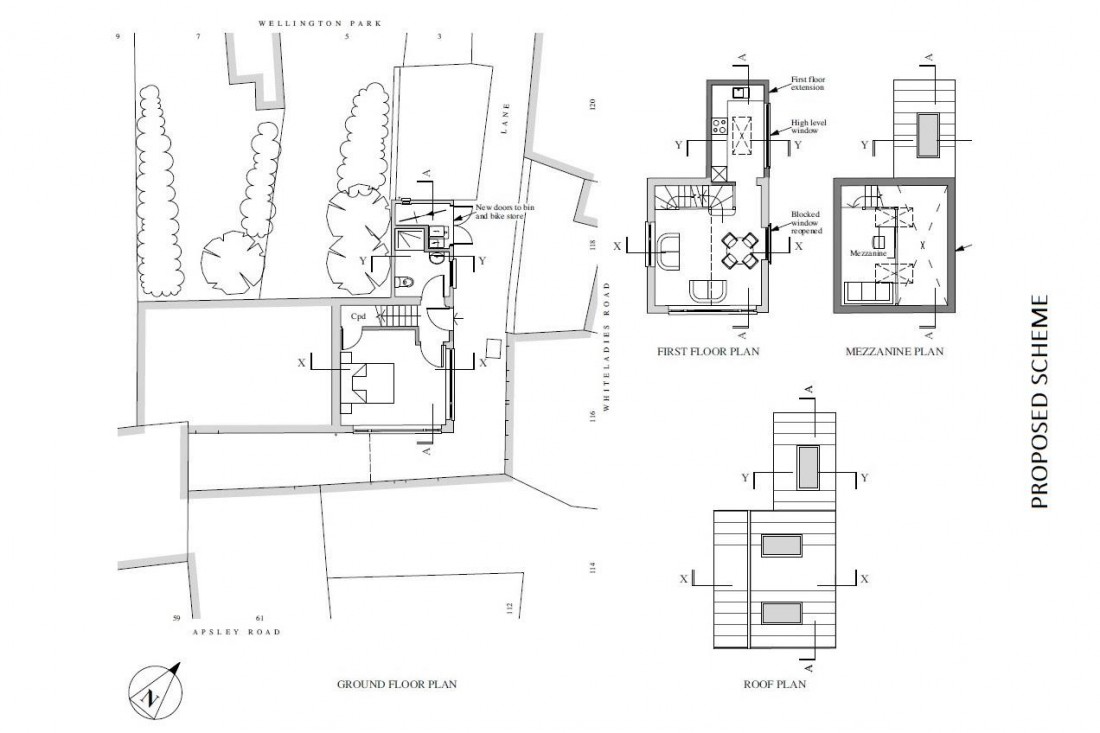 Floorplan for DEVELOPMENT | PLANNING | CLIFTON