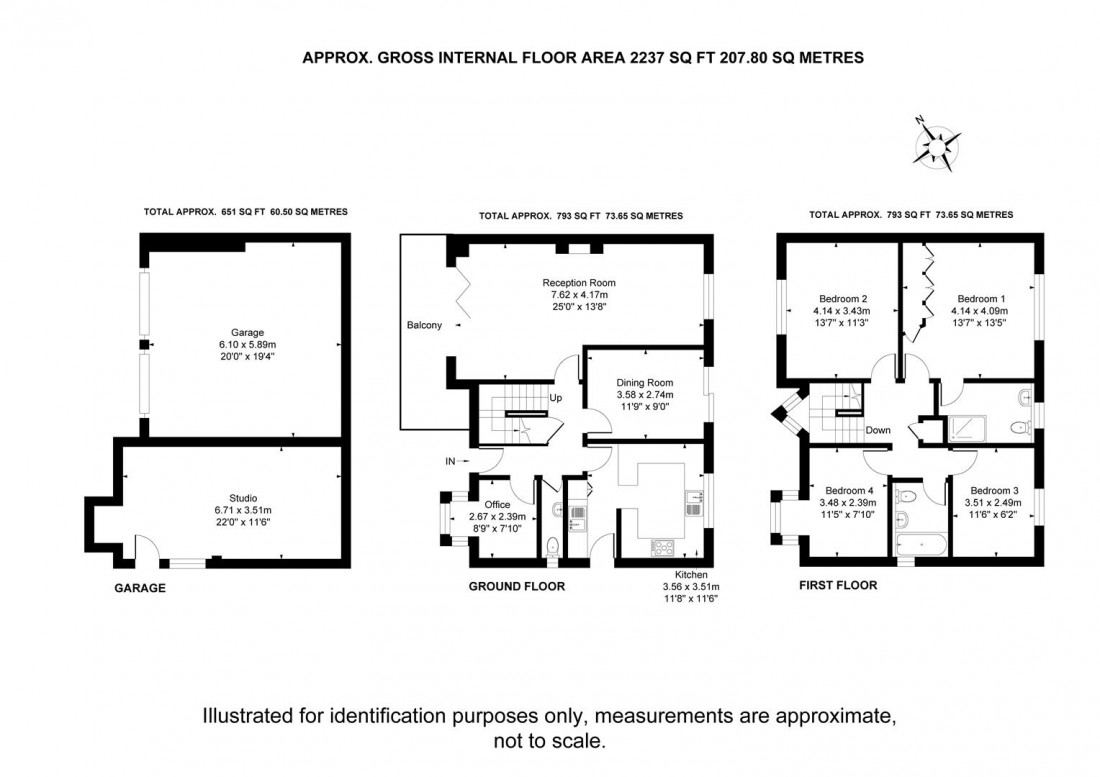 Floorplan for The Scop, Almondsbury