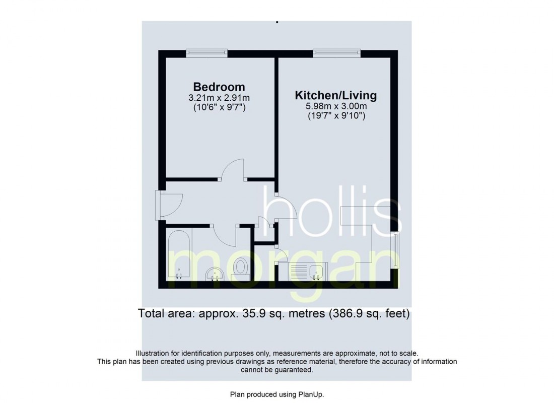 Floorplan for FLAT | UPDATING | YEOVIL
