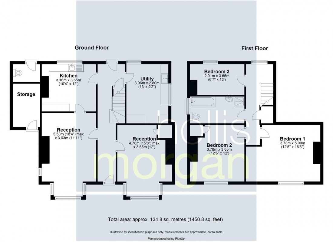 Floorplan for DETACHED | UPDATING | CHIPPING SODBURY