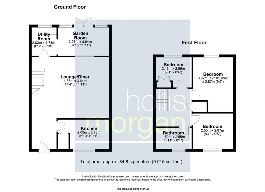 Floorplan for HOUSE | GARDEN | WSM