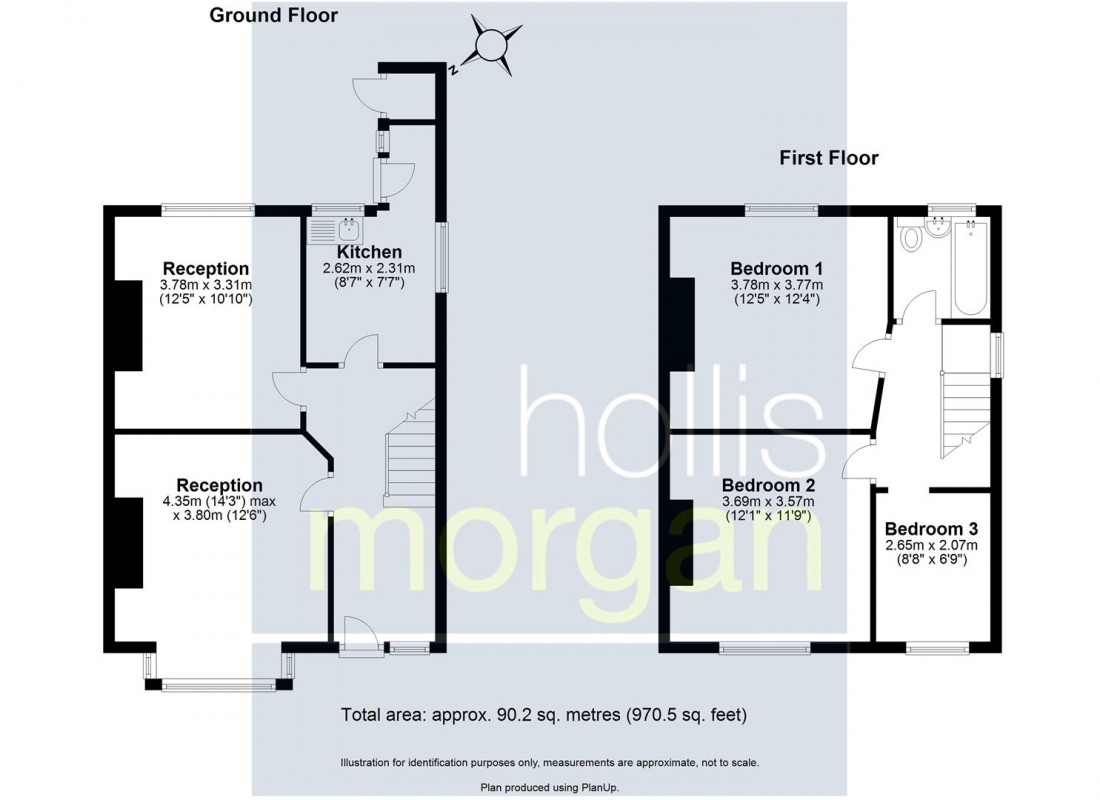 Floorplan for HOUSE | MODERNISATION | BS7