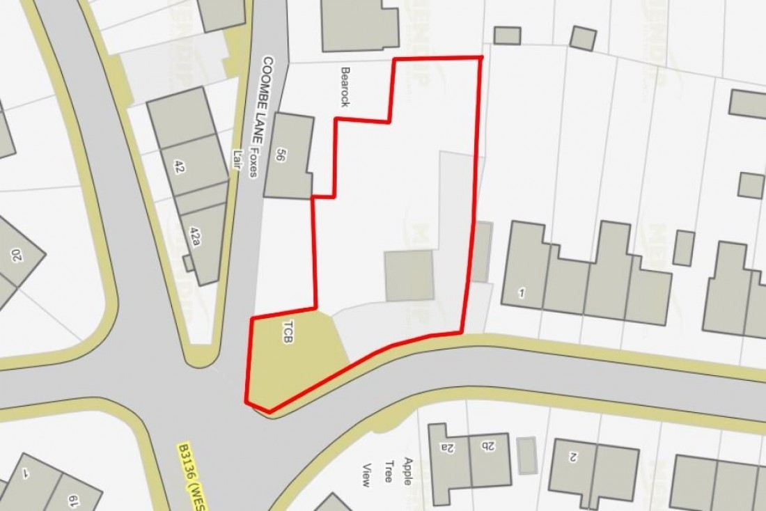 Floorplan for LAND | GARAGES | SHEPTON MALLET