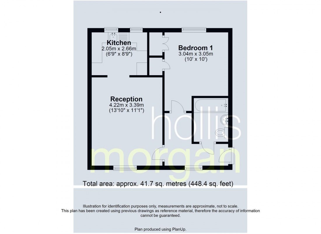 Floorplan for Summerleaze Park, Shepton Mallet